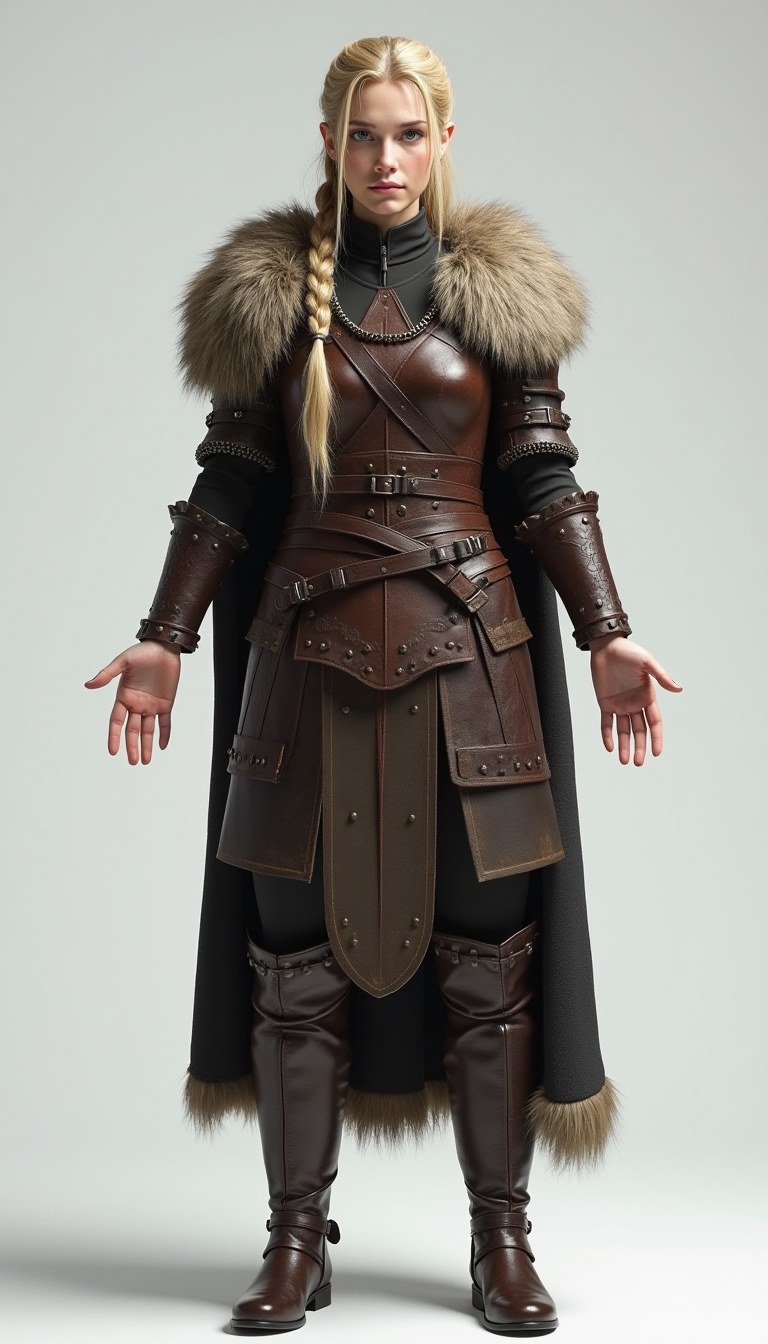 Ranger character full-body still