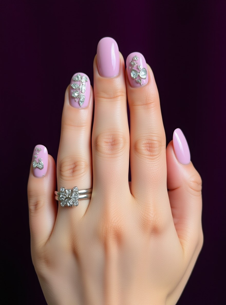 AI product beauty nail shot